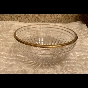 Marquis by Waterford crystal and 18k gold